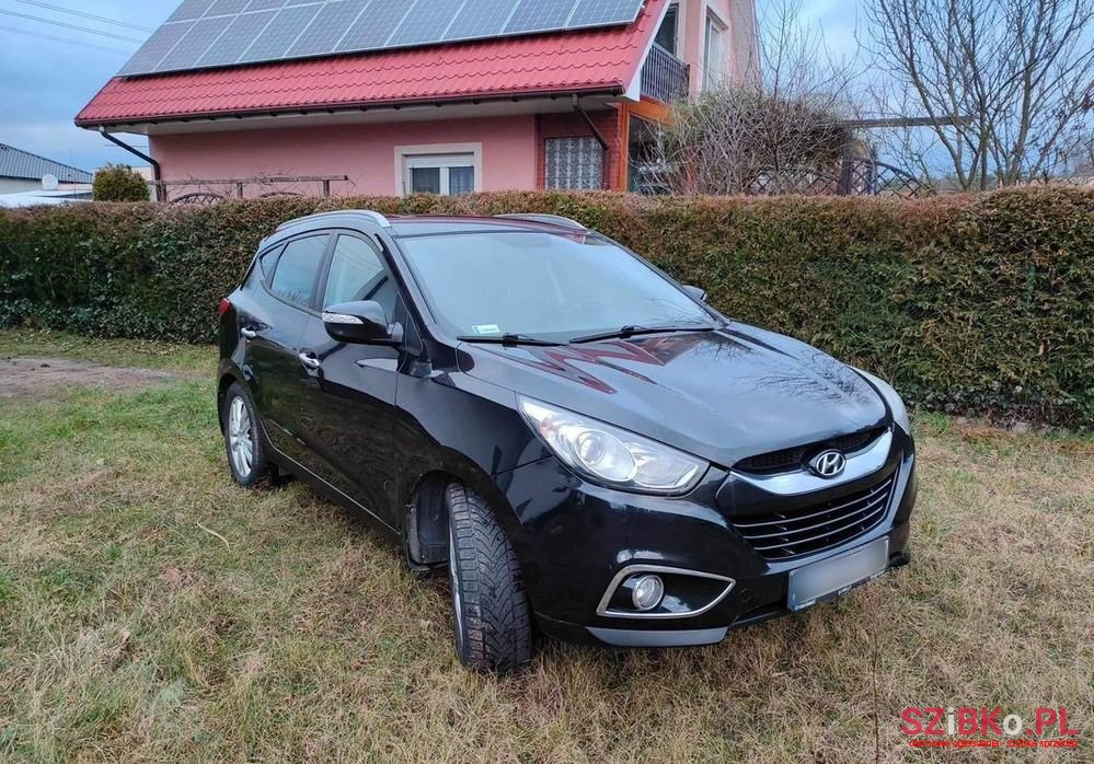 2010' Hyundai ix35 photo #3