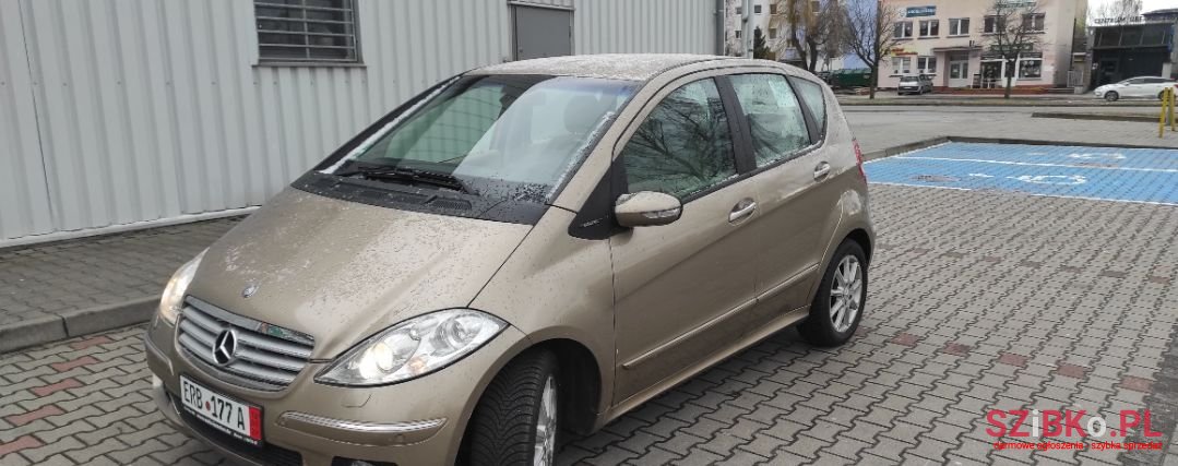 2004' Mercedes-Benz Klasa A photo #1