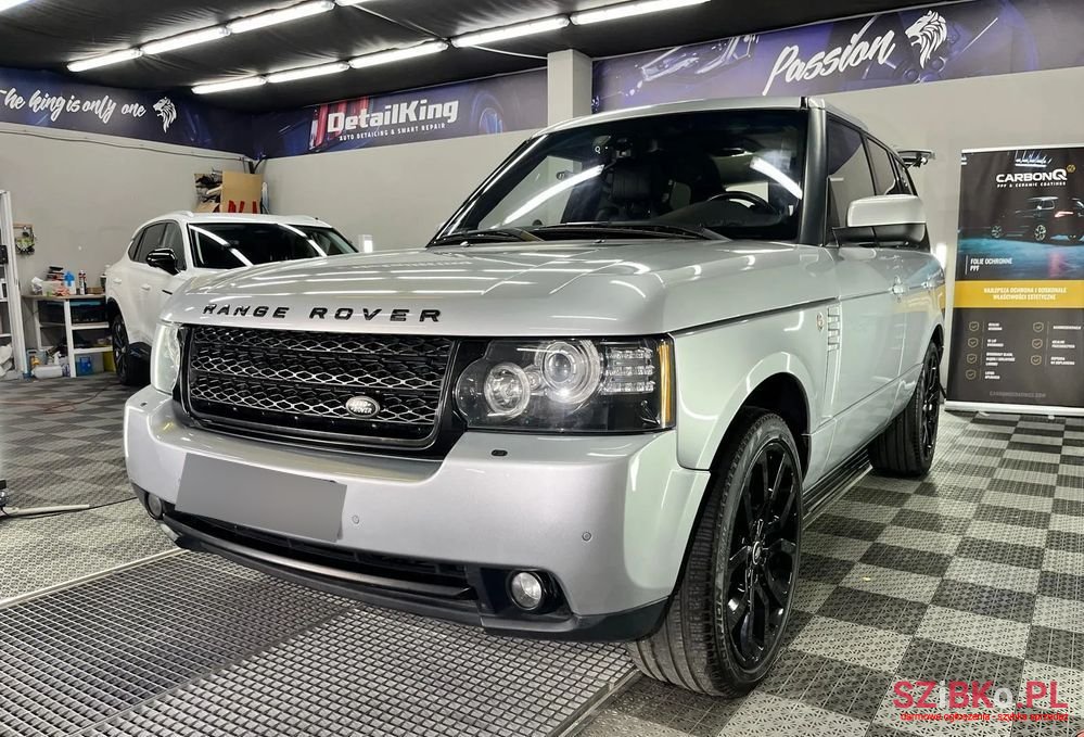 2012' Land Rover Range Rover photo #1