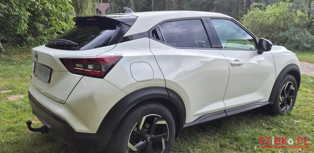 2022' Nissan Juke 1.0 Dig-T Tekna photo #3