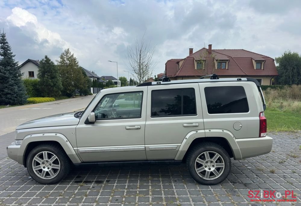 2008' Jeep Commander 3.0 Crd Overland photo #5