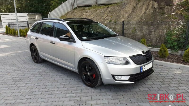 2014' Skoda Octavia photo #6