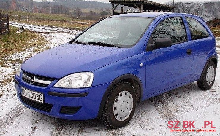 2006' Opel Corsa photo #2