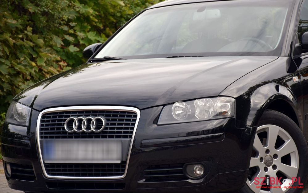 2007' Audi A3 Sportback photo #3