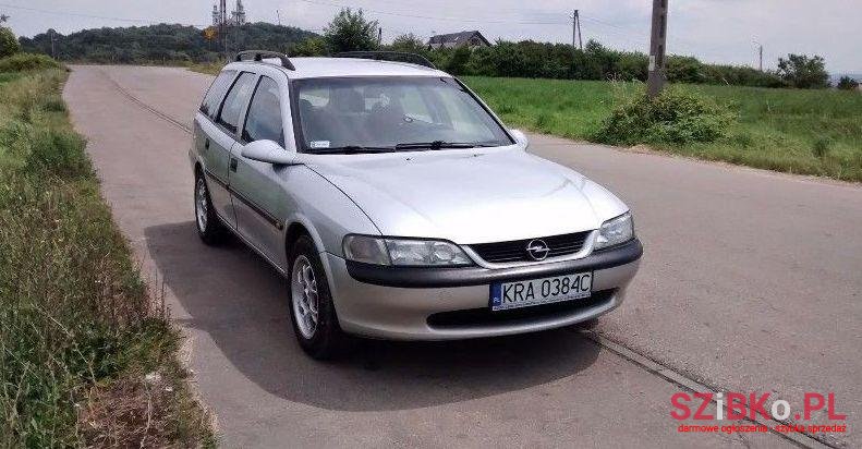 1998' Opel Vectra photo #1