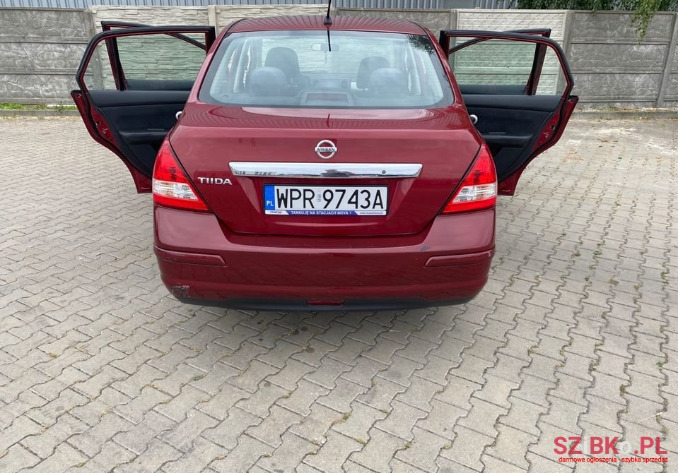 2007' Nissan Tiida photo #4