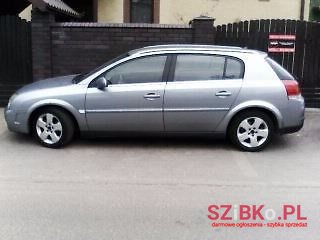 2003' Opel Signum photo #2