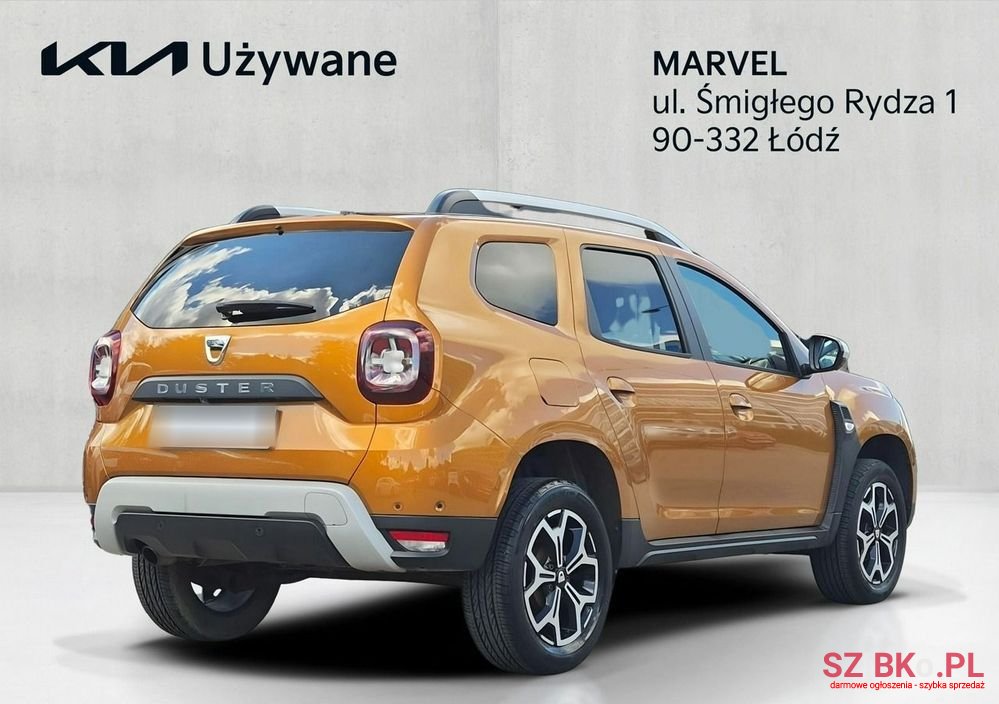 2018' Dacia Duster 1.6 Sce Prestige photo #5