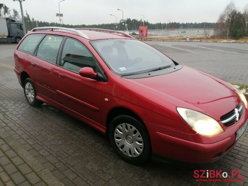 2004' Citroen C5 photo #3