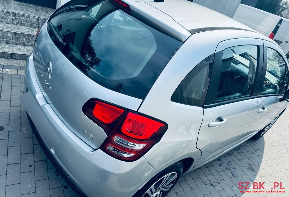 2011' Citroen C3 1.4 Attraction photo #6