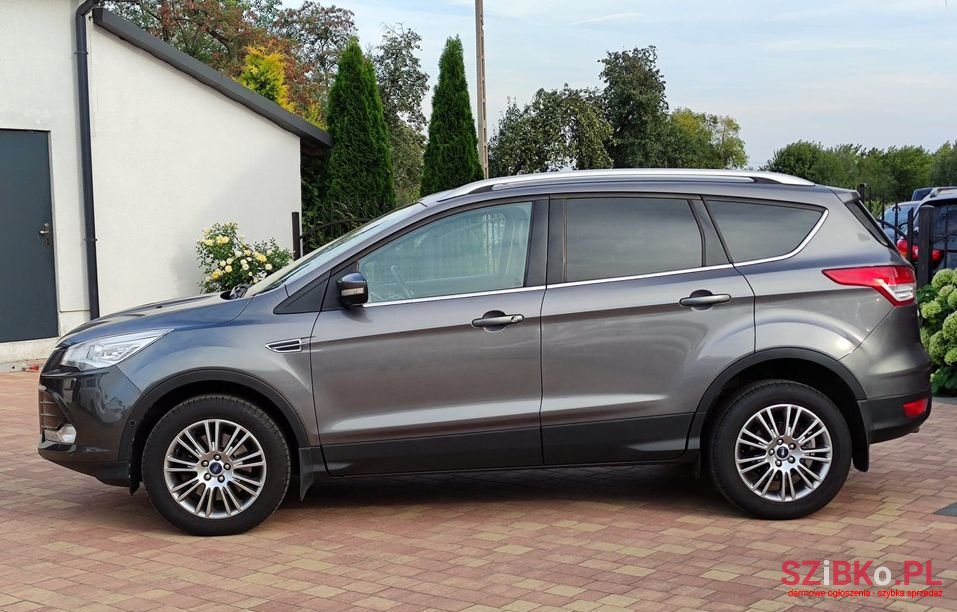 2014' Ford Kuga photo #6