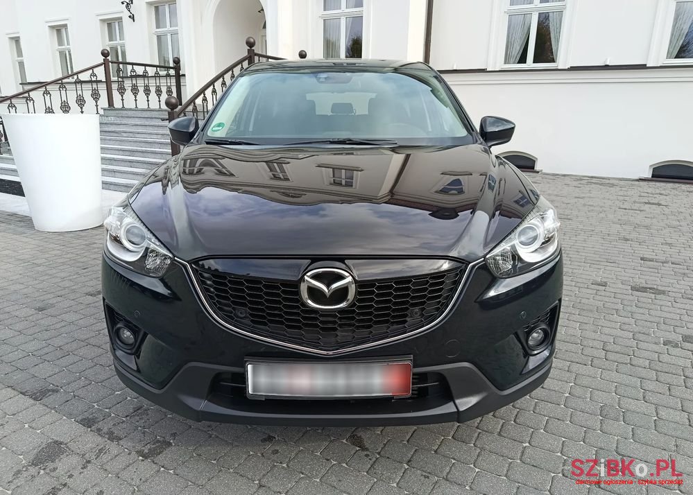 2015' Mazda CX-5 2.2 Skyactiv-D photo #4