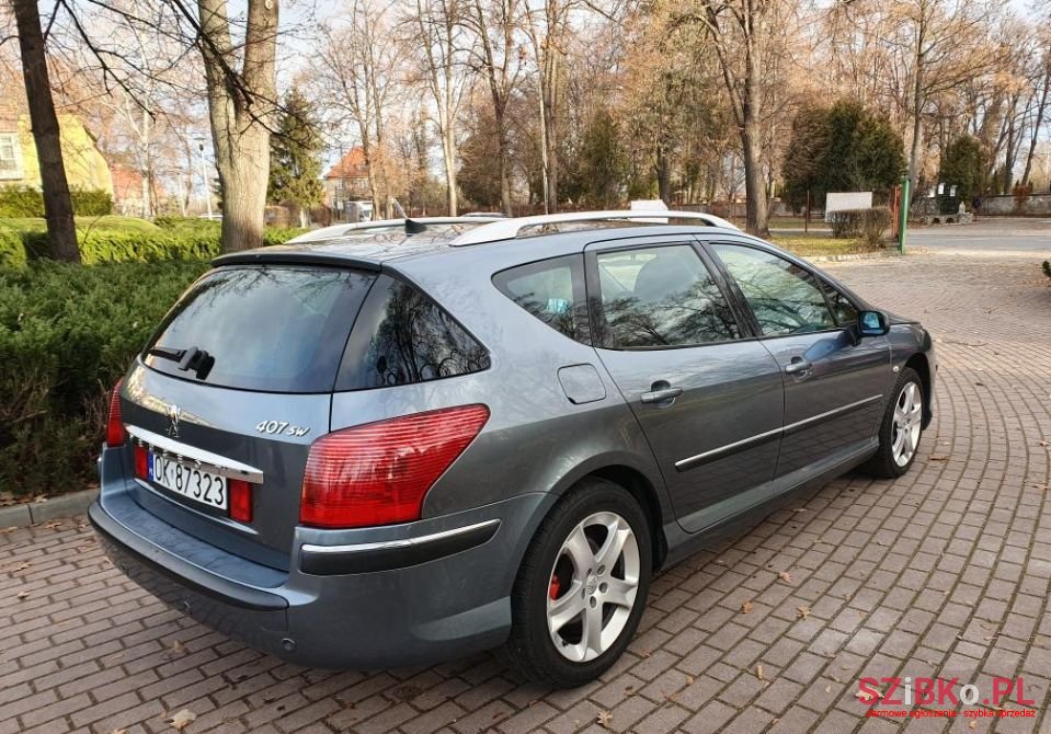 2005' Peugeot 407 photo #4