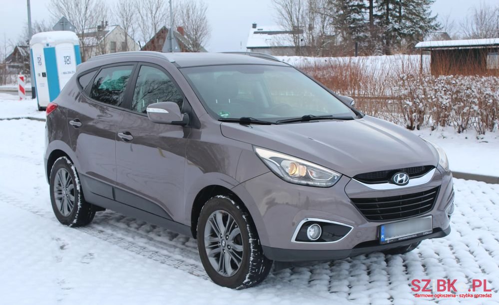 2014' Hyundai ix35 photo #3