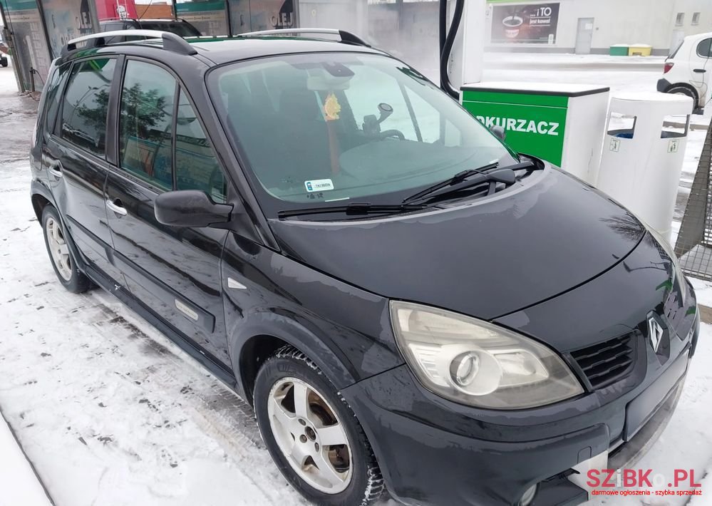 2008' Renault Scenic Conquest photo #6