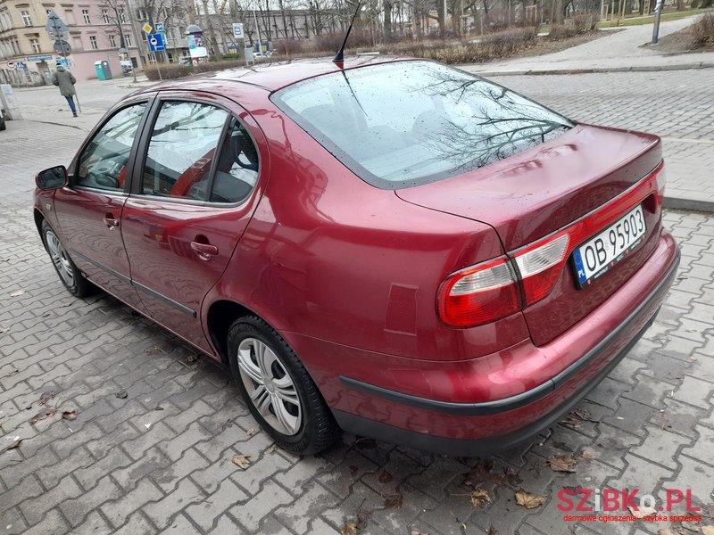 1999' SEAT Toledo 1.6 photo #5