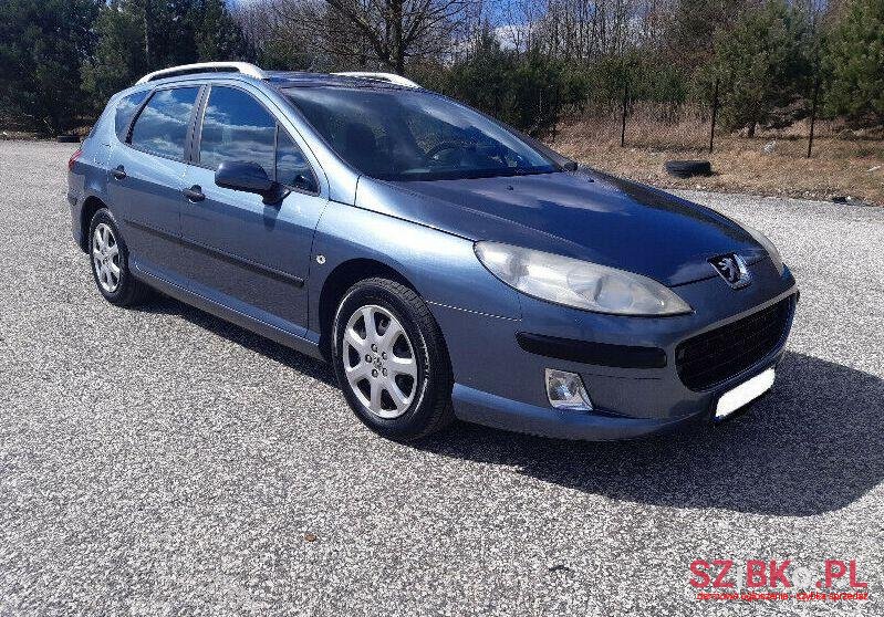 2004' Peugeot 407 photo #1