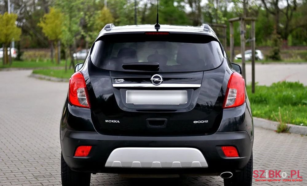 2013' Opel Mokka 1.7 Cdti Cosmo S&S photo #6