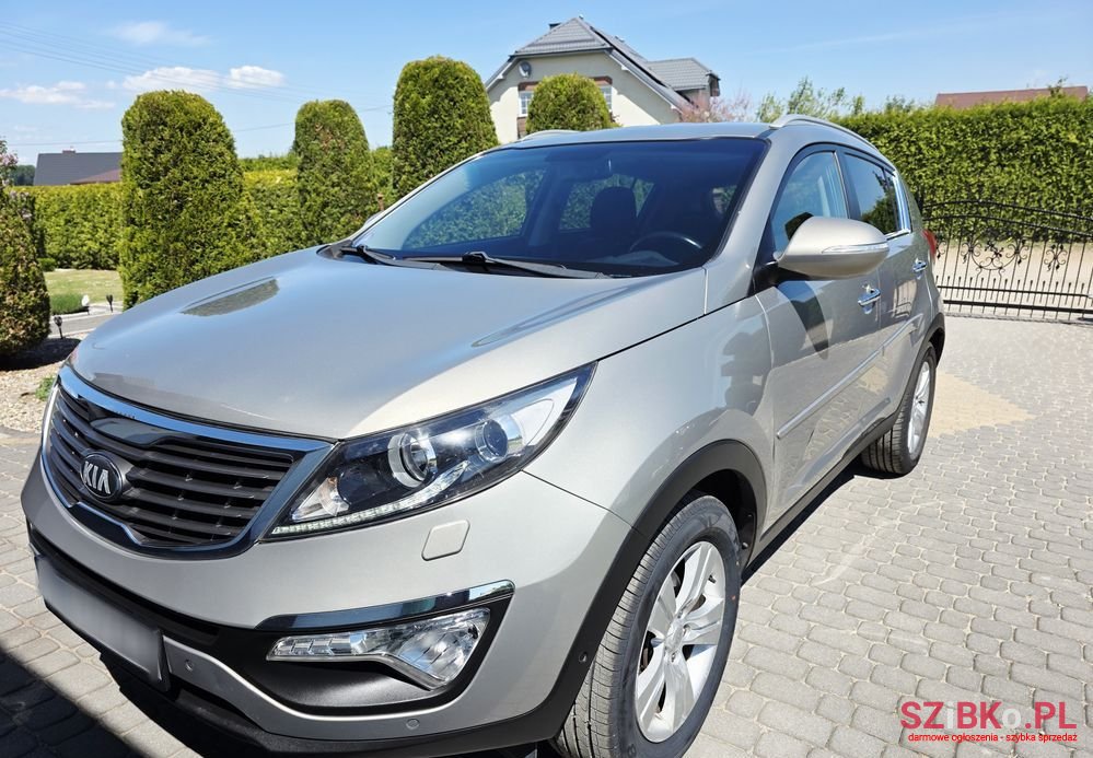2013' Kia Sportage photo #1