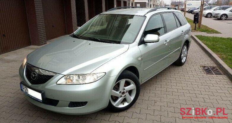 2004' Mazda 6 photo #1