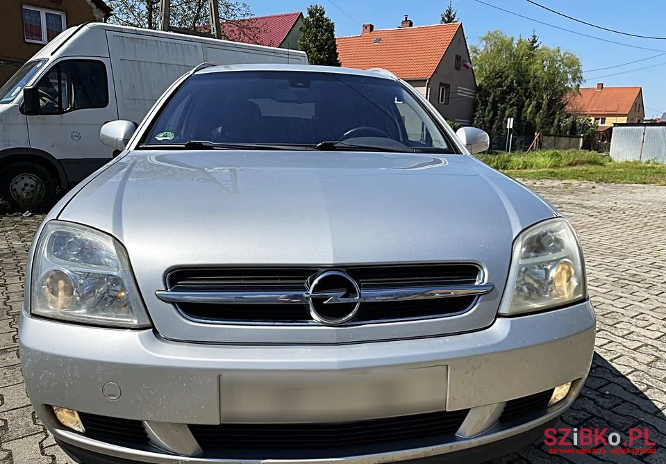 2004' Opel Vectra photo #4