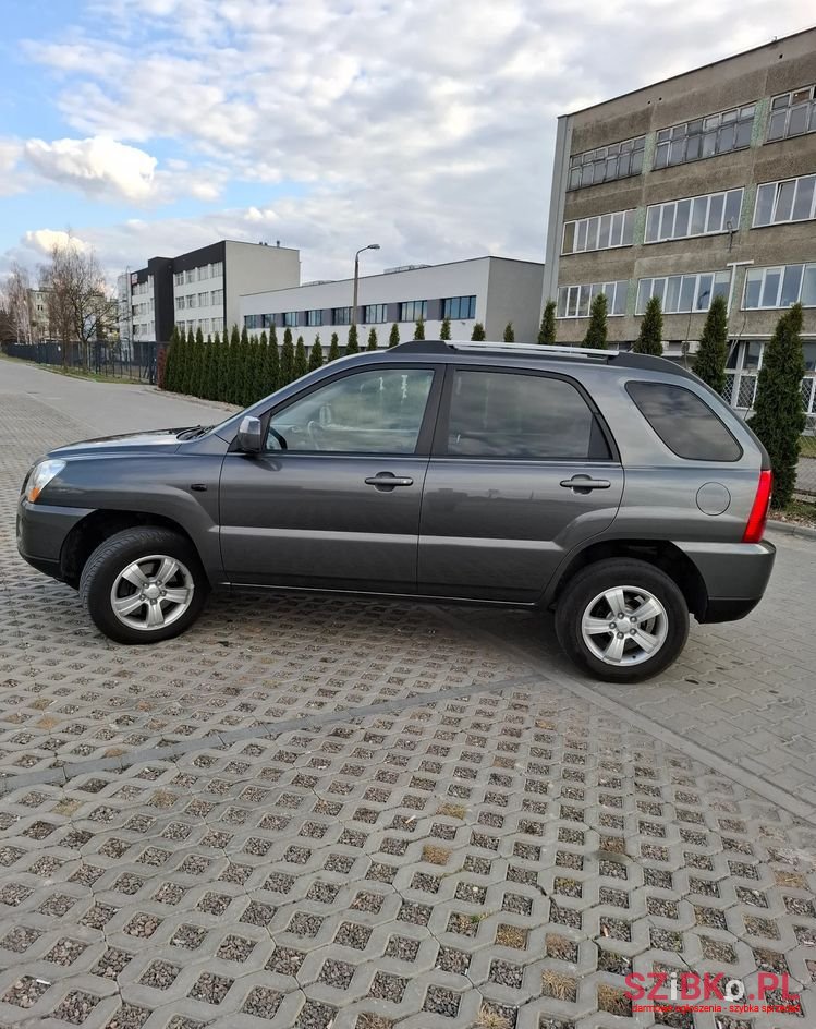 2010' Kia Sportage photo #2