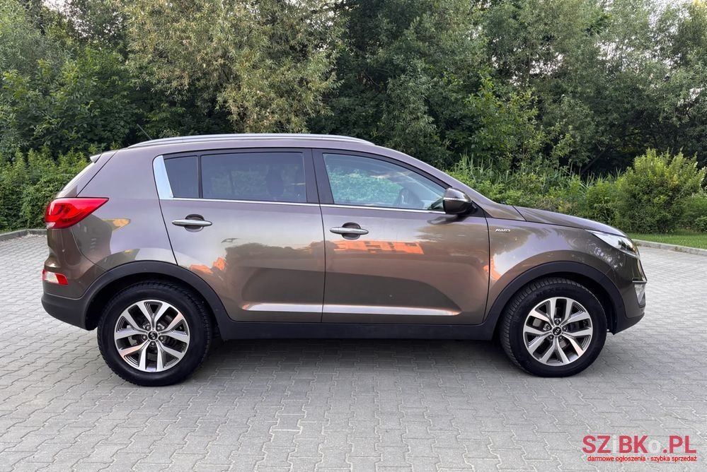 2015' Kia Sportage photo #6