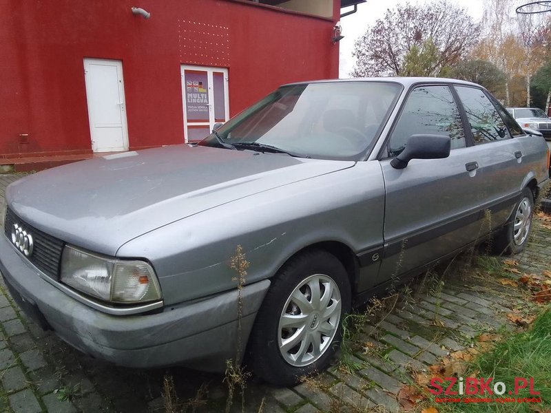 1987' Audi 80 1.8 S photo #5