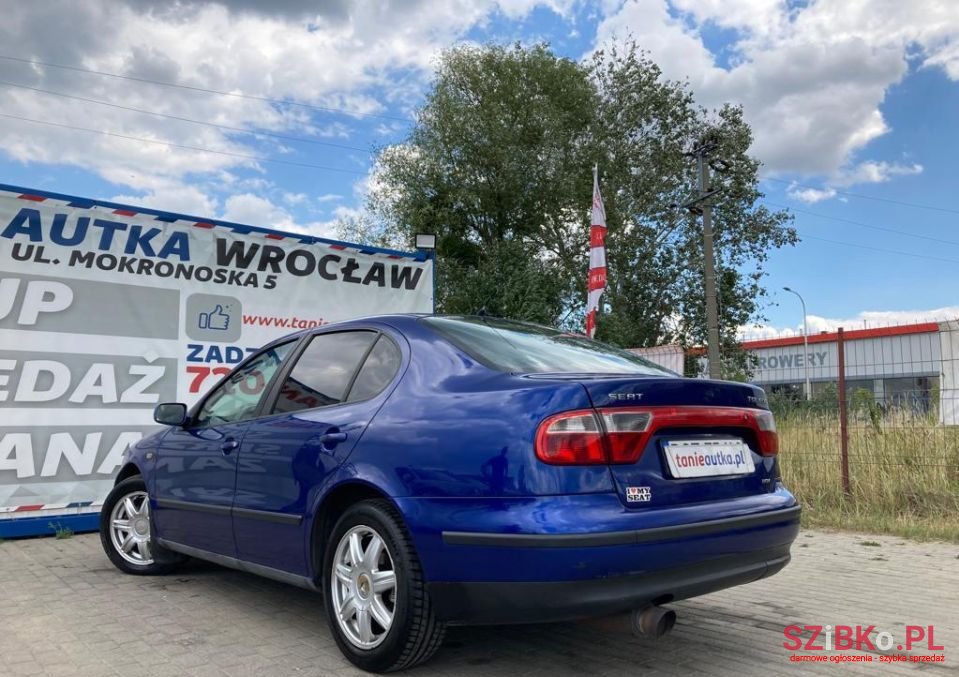 1999' SEAT Toledo photo #3