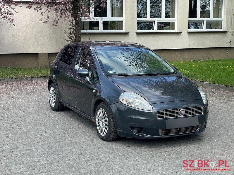 2008' Fiat Grande Punto photo #1