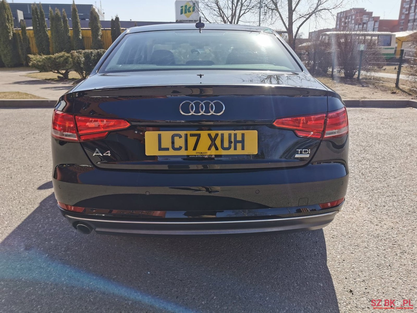 2017' Audi A4 Ultra TDI photo #2