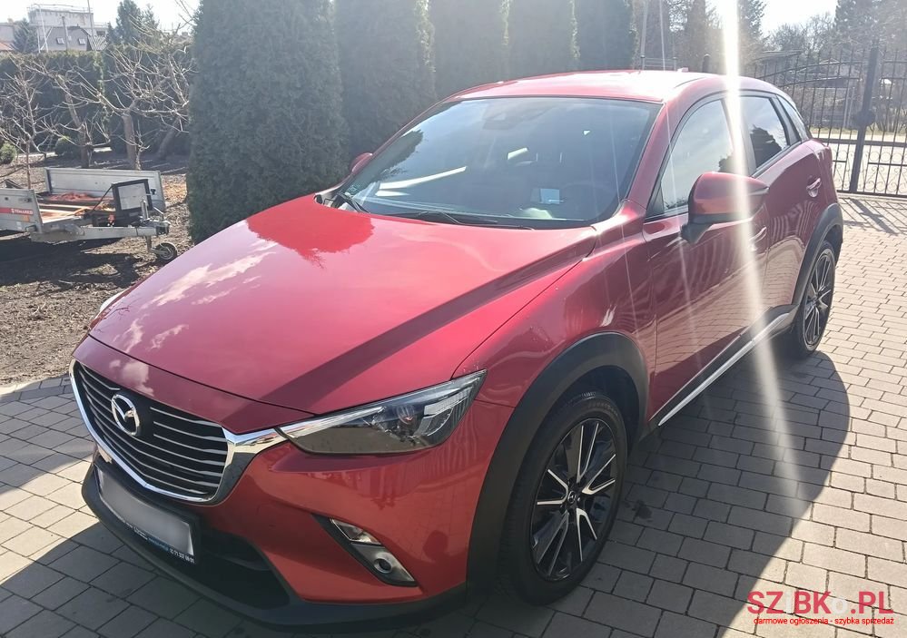 2017' Mazda CX-3 Skyactiv-D photo #3