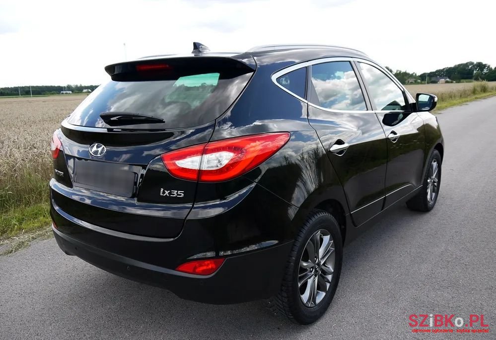 2014' Hyundai ix35 photo #5