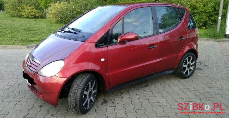 1998' Mercedes-Benz Klasa A photo #1