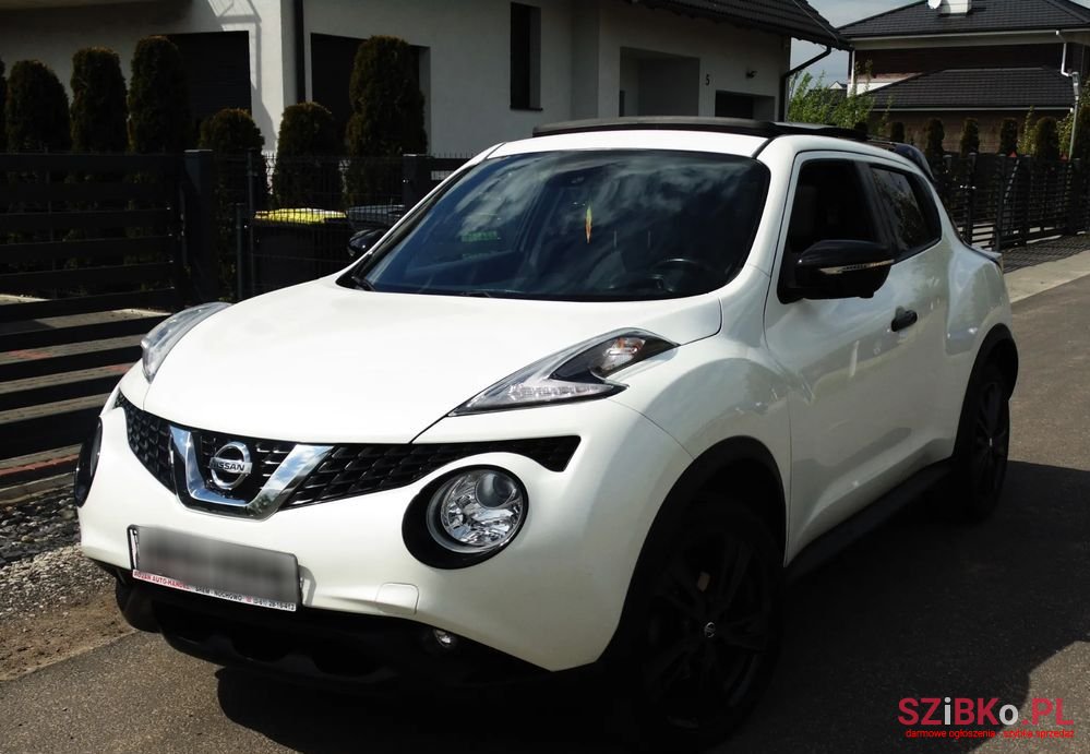 2015' Nissan Juke 1.5 Dci Tekna Eu6 photo #2