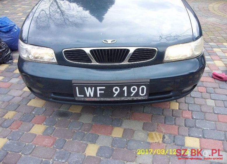 1998' Daewoo Nubira photo #2