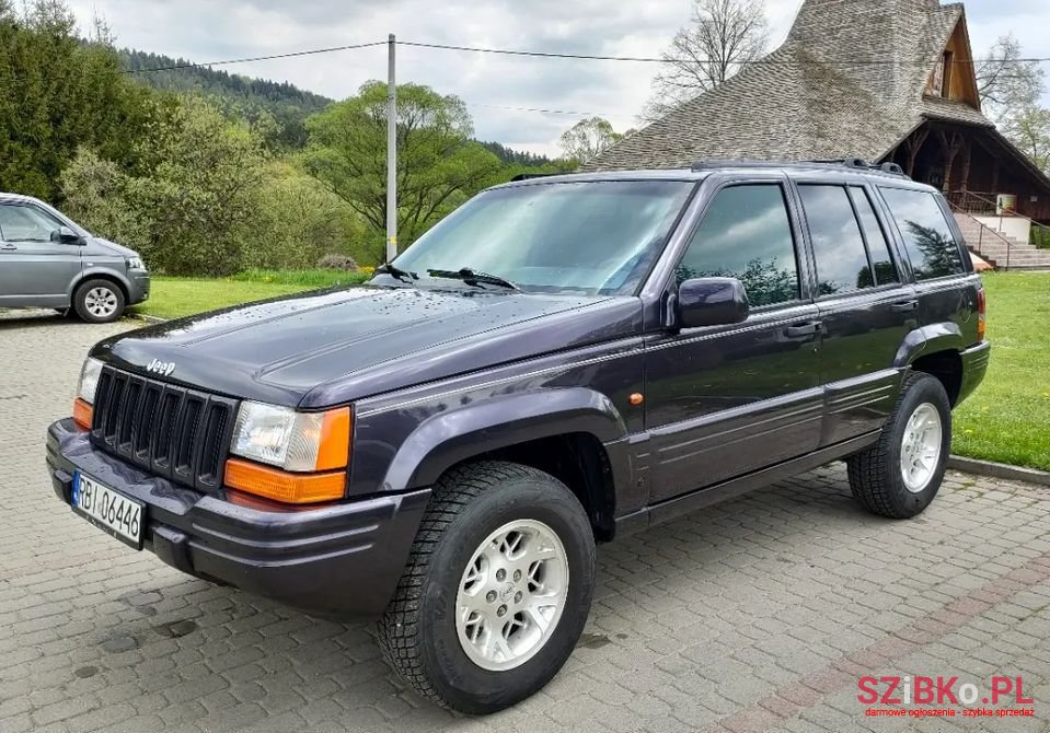 1996' Jeep Grand Cherokee photo #6