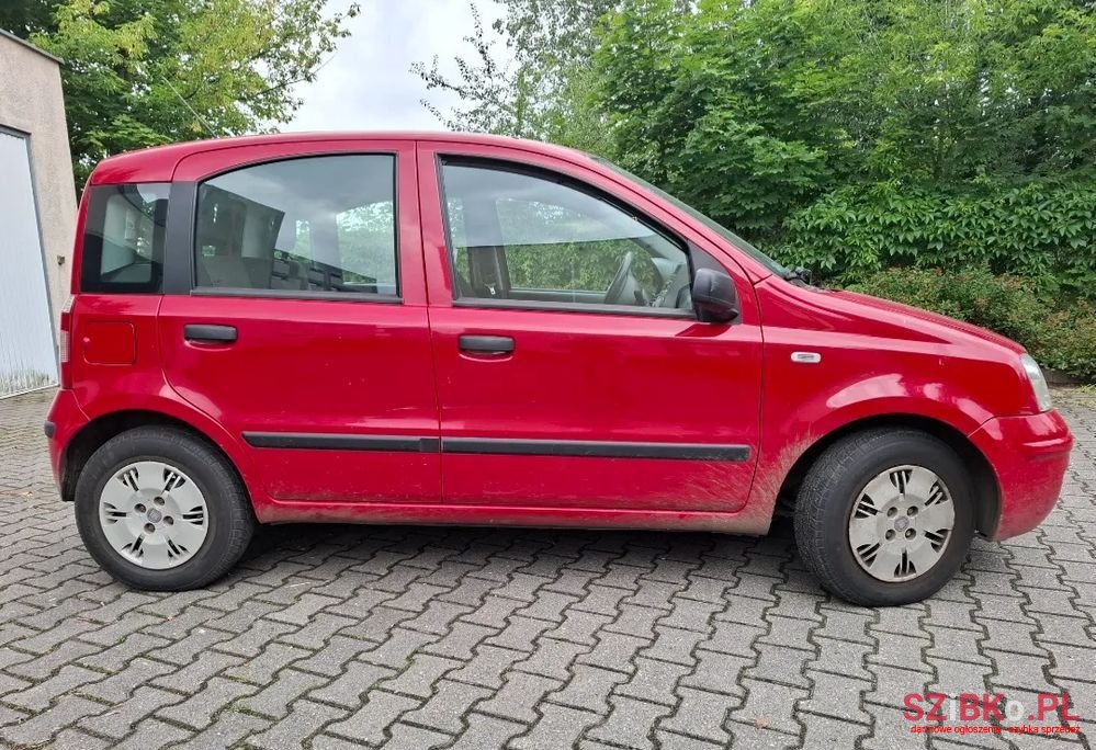 2009' Fiat Panda 1.2 Dynamic Plus photo #5