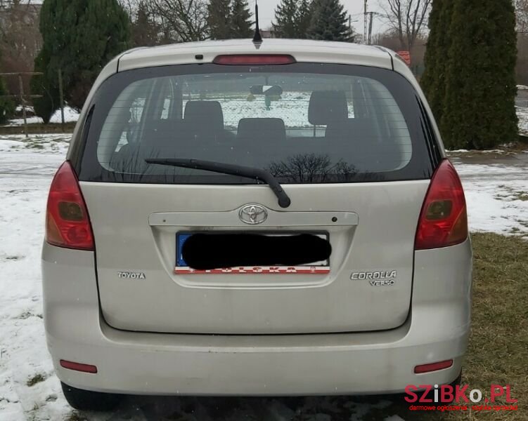 2003' Toyota Corolla photo #6