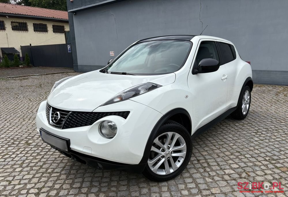 2012' Nissan Juke photo #3