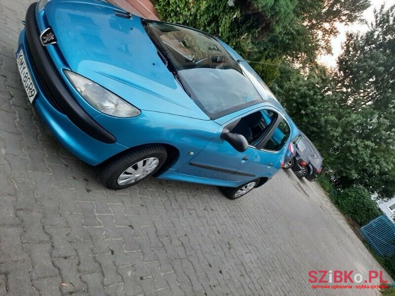 1999' Peugeot 206 photo #1