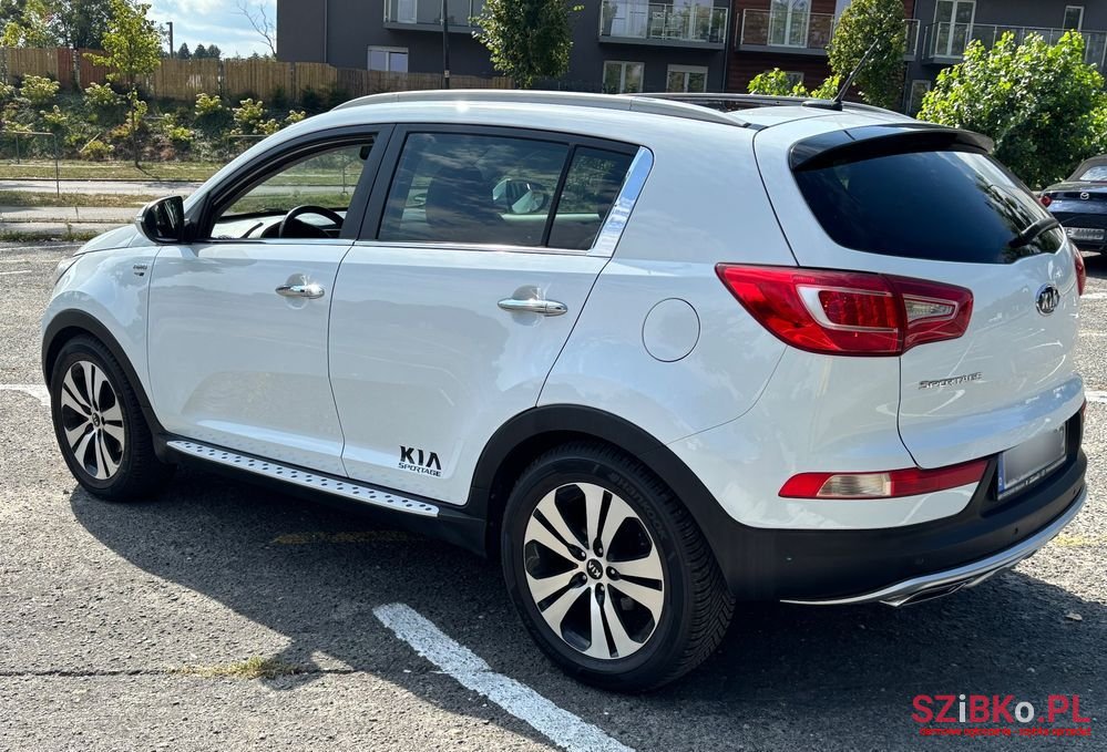 2012' Kia Sportage photo #5