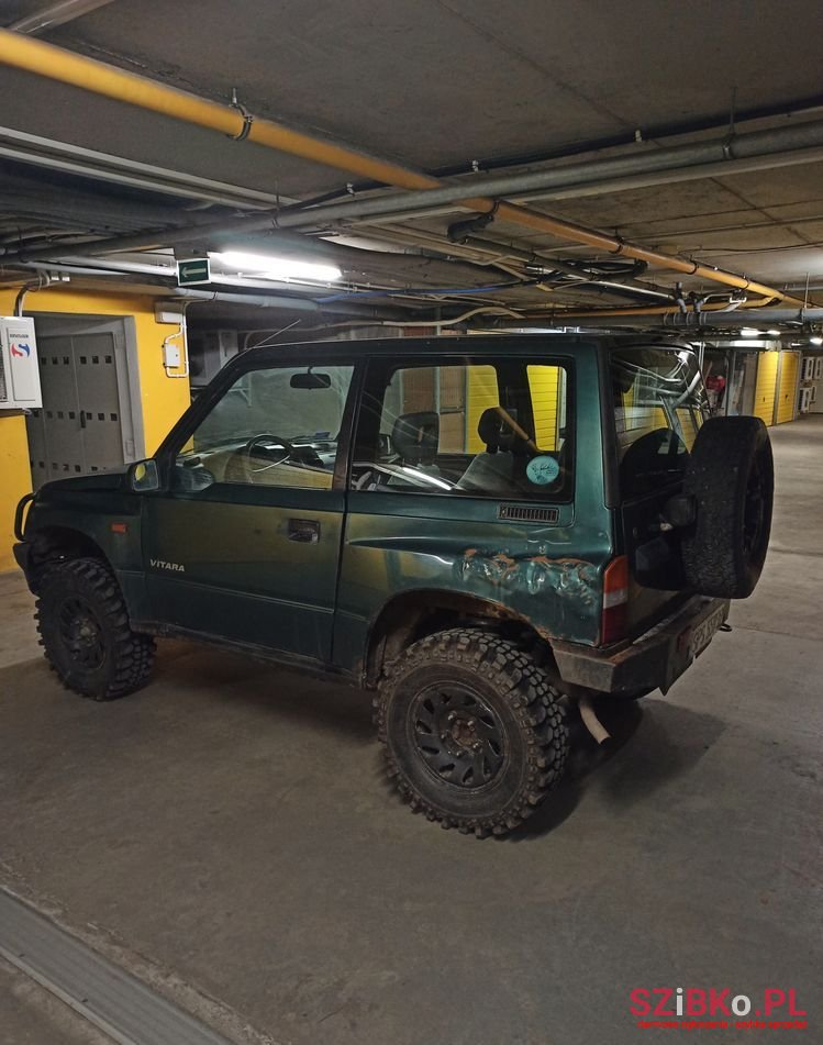 1999' Suzuki Vitara photo #2