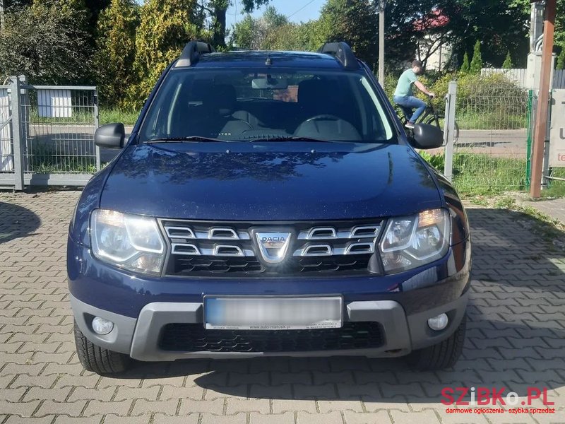 2014' Dacia Duster photo #2
