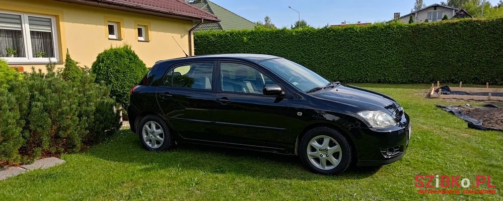2006' Toyota Corolla 1.4 photo #5