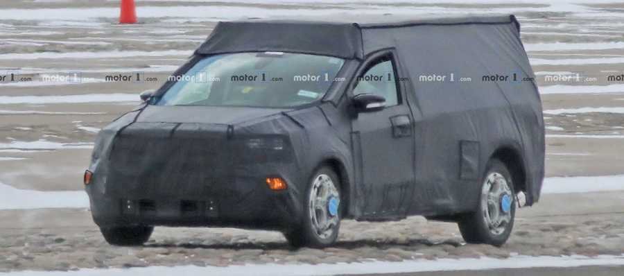 Ford Courier Small Truck To Share Design, Engines With Bronco Sport?