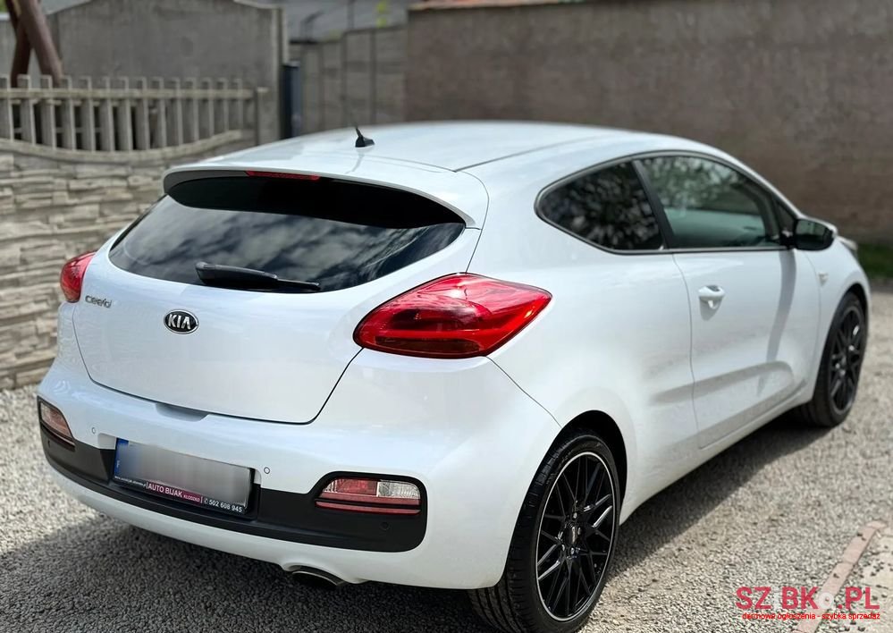 2013' Kia Ceed Pro Ceed photo #5