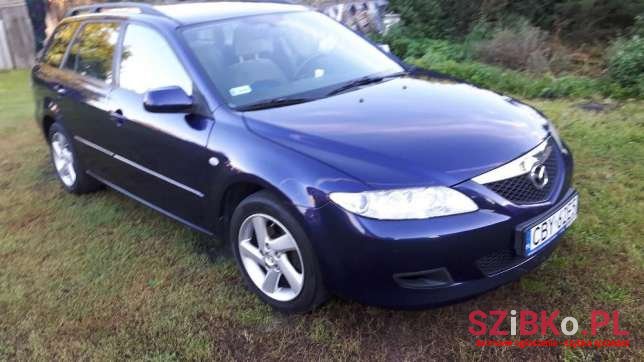 2003' Mazda 6 photo #1
