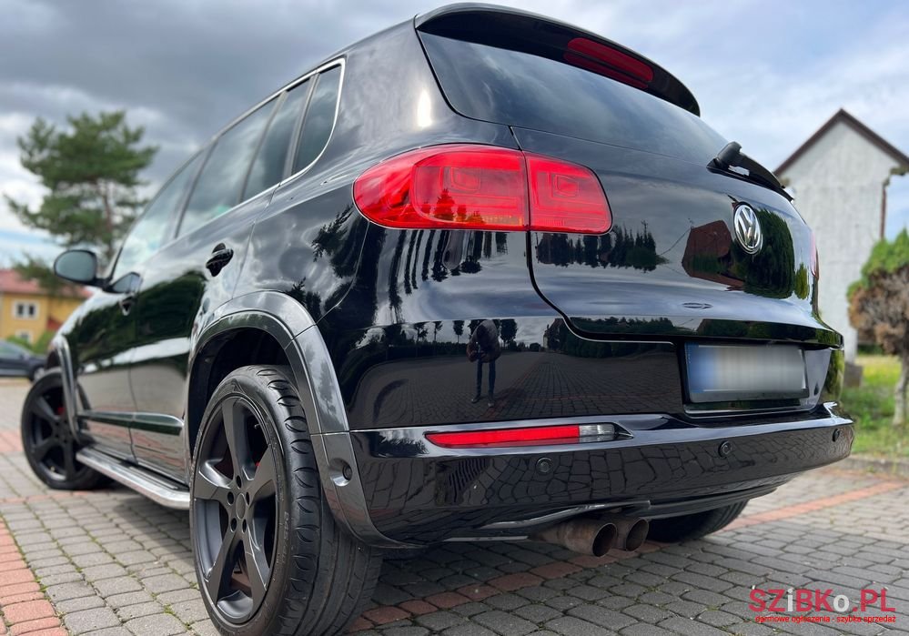 2014' Volkswagen Tiguan photo #5