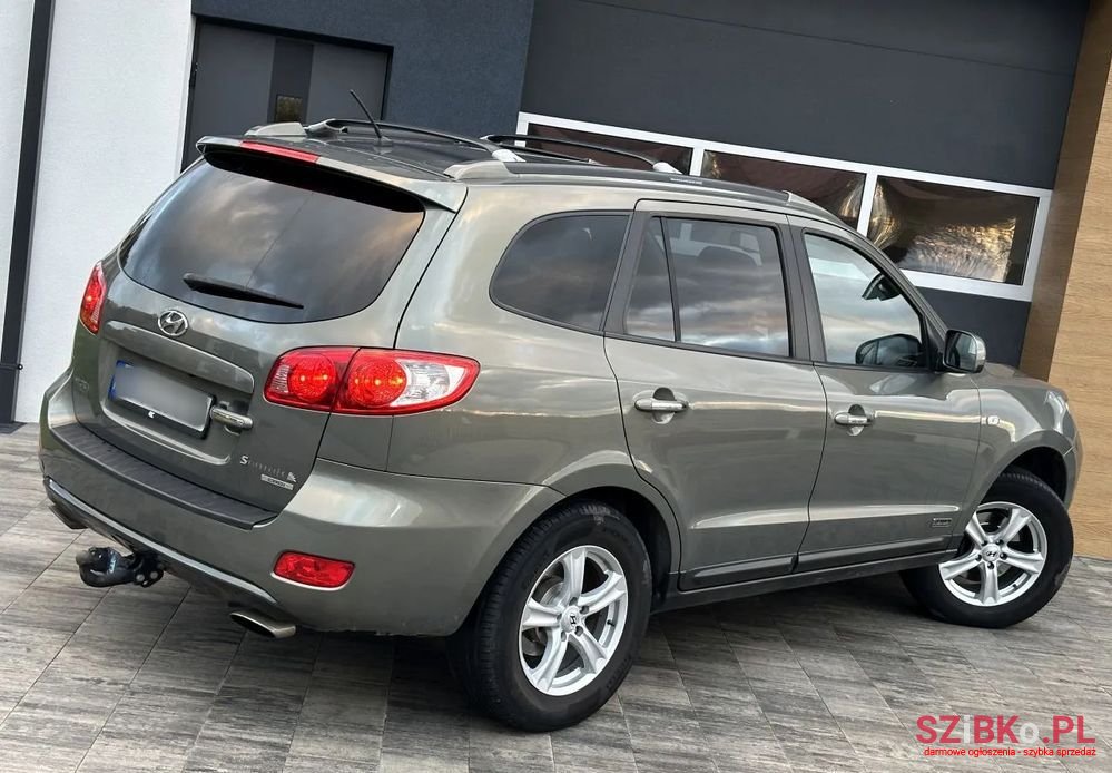 2006' Hyundai Santa Fe 2.2 Crdi Premium photo #3